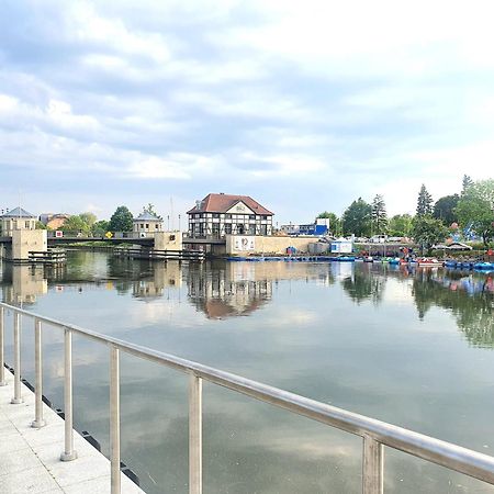 Apartament Amber Dwie Sypialnie Stare Miasto Elblag Buitenkant foto