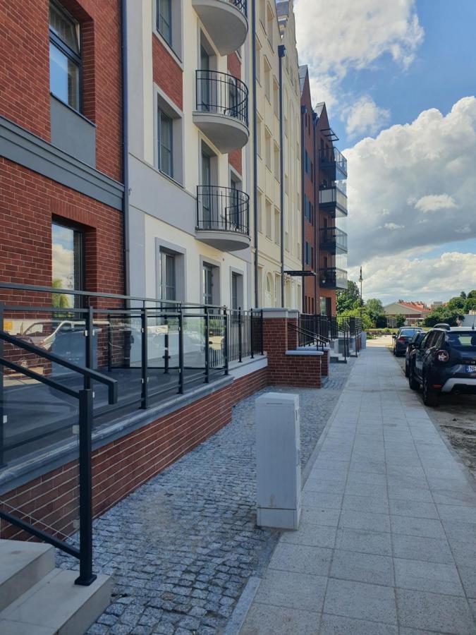 Apartament Amber Dwie Sypialnie Stare Miasto Elblag Buitenkant foto