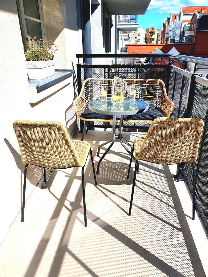 Apartament Amber Dwie Sypialnie Stare Miasto Elblag Buitenkant foto