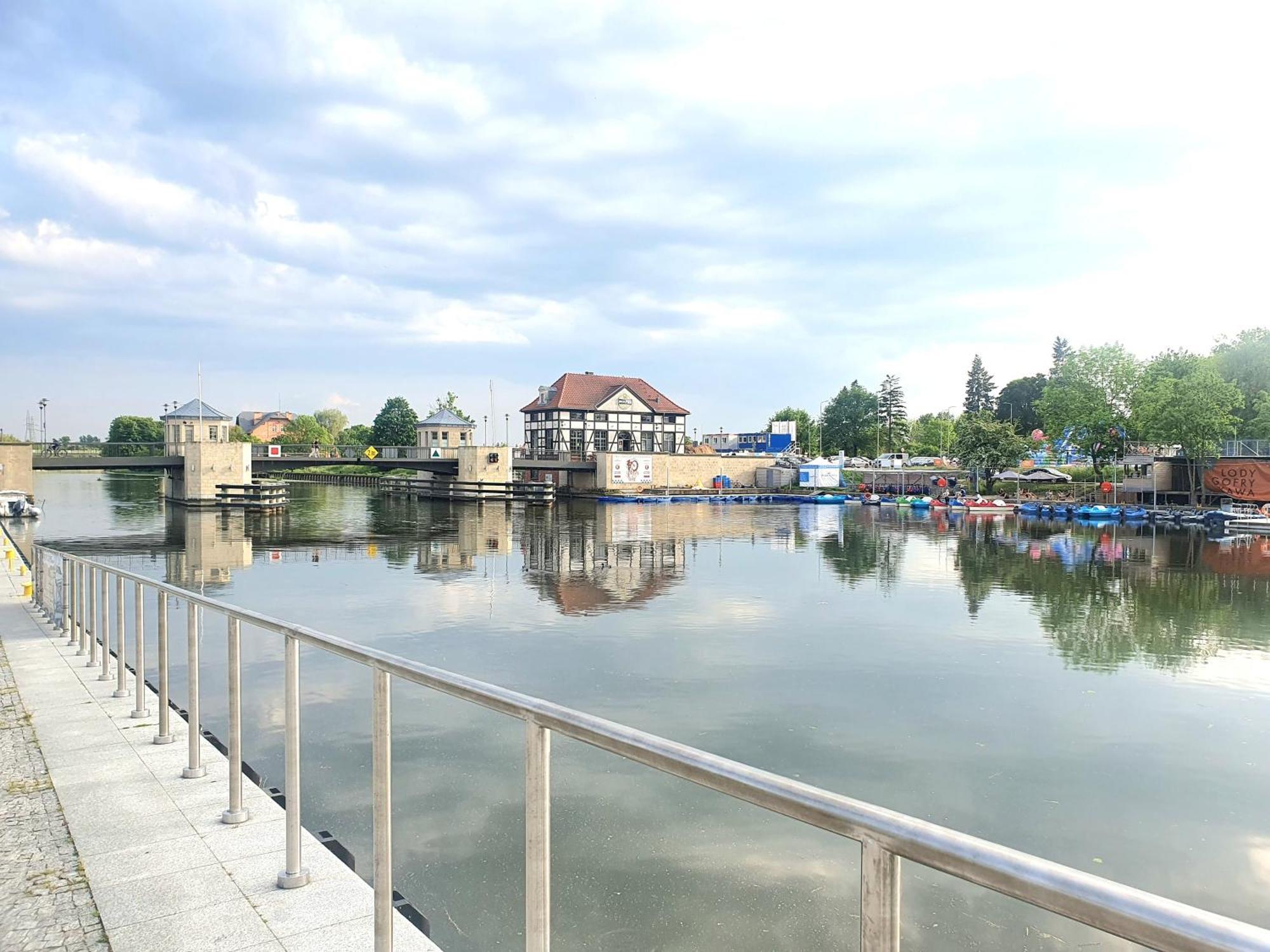 Apartament Amber Dwie Sypialnie Stare Miasto Elblag Buitenkant foto