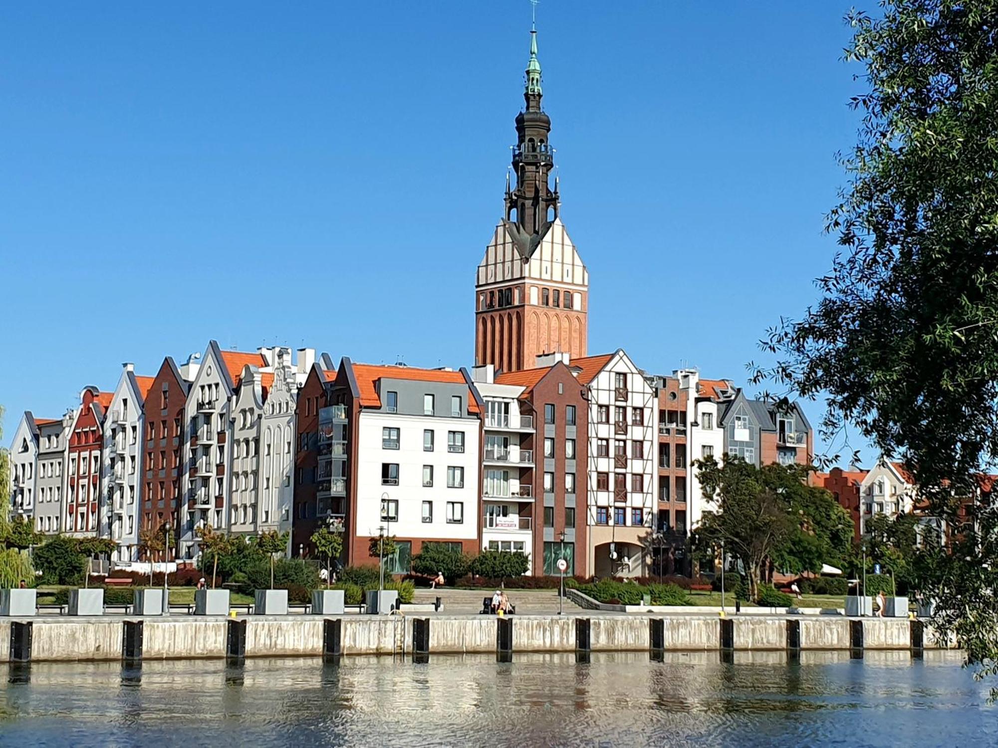 Apartament Amber Dwie Sypialnie Stare Miasto Elblag Buitenkant foto