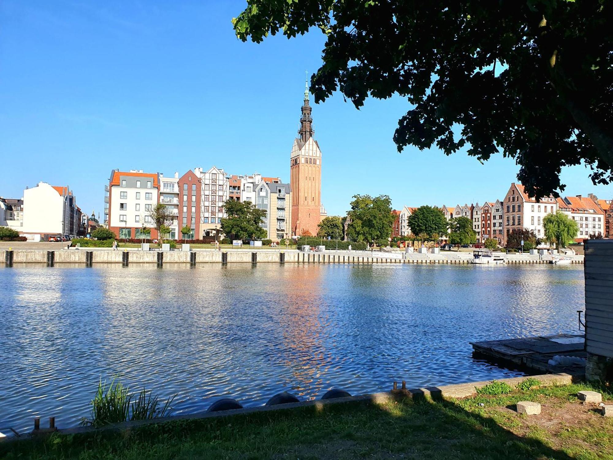Apartament Amber Dwie Sypialnie Stare Miasto Elblag Buitenkant foto
