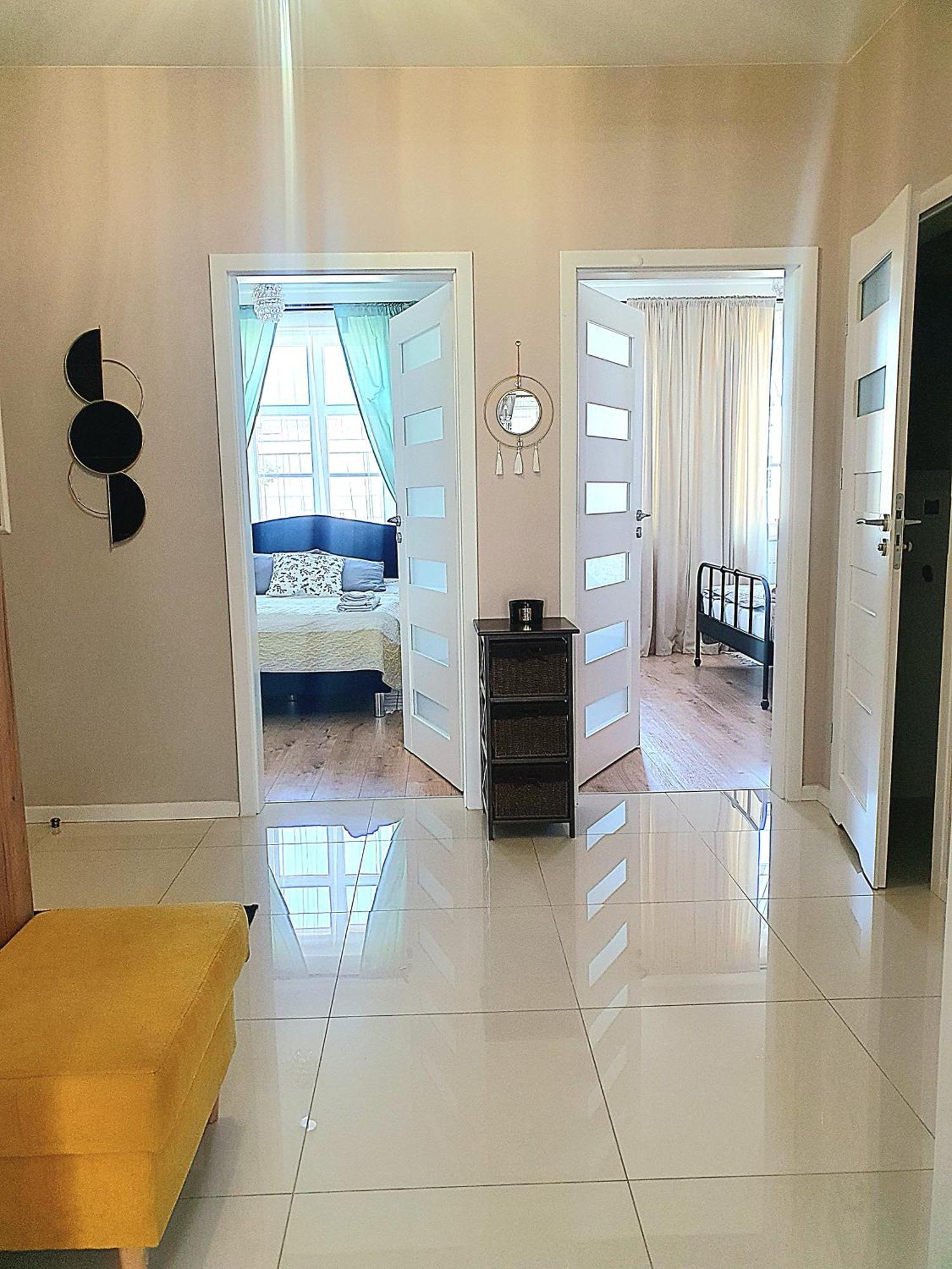 Apartament Amber Dwie Sypialnie Stare Miasto Elblag Buitenkant foto